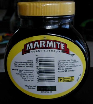 Marmite Bottle